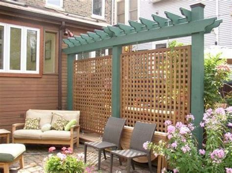 63 Inspiring Diy Front Yard Privacy Fence Remodel Ideas 48
