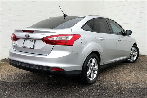 Pre Owned 2014 Ford Focus Se 4d Sedan In Morton 156883 Mike Murphy Ford