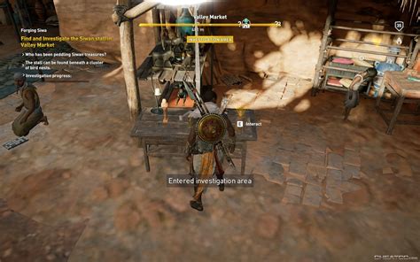 Assassin S Creed Origins Guide Walkthrough Forging Siwa Side Quest