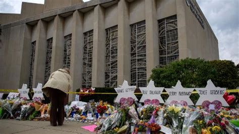 Pittsburgh Synagogue Anniversary Gun Reform Legislation Stalls Amid
