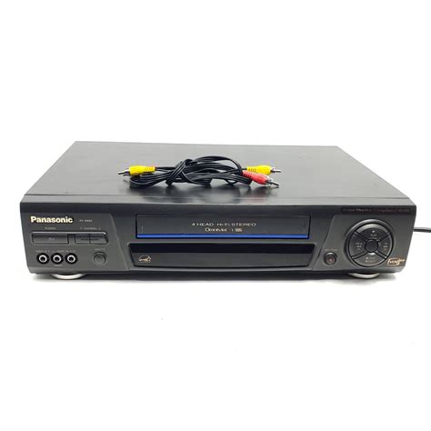 Panasonic VCR VHS PV 8660 Used 4 Head HiFi Stereo With Remote Manual
