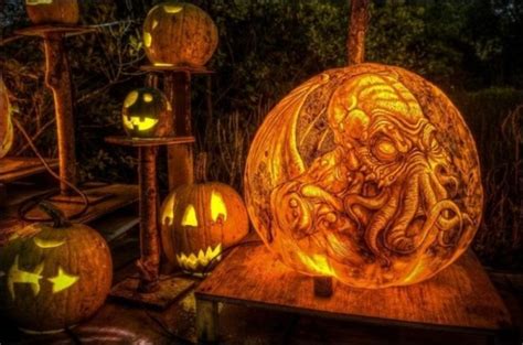 Amazing Pumpkin Carvings Others