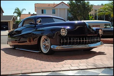 Phscollectorcarworld On The Block 1951 Mercury Lead Sled Update With