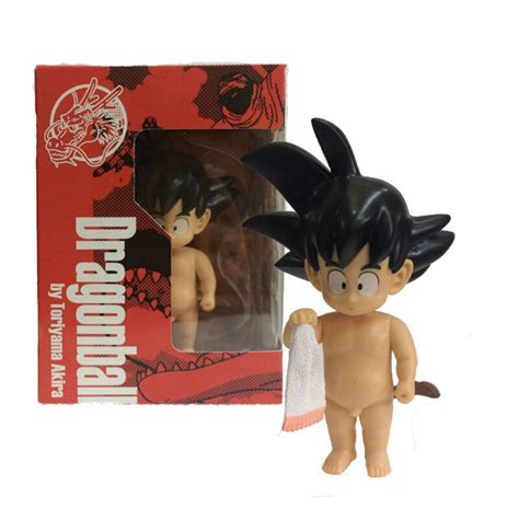 Dragon Ball Baby Goku Action Figure Bathing Ver Pvc Figure Toy In Action Toy Figures From
