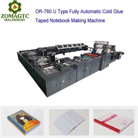 Or U Type Fully Automatic Hot Melt Glue Book Binding Machine Price Buy Glue Book Binding