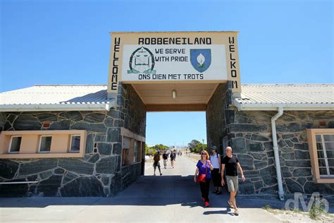 Robben Island Prison Entrance Cape Town South Africa Worldwide