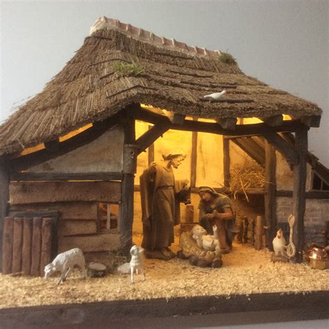 Kerststal | Establo de navidad, Imagenes de pesebres, Belenes navideños