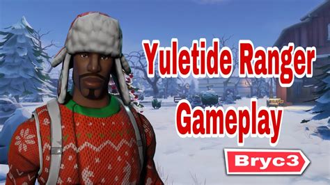 Yuletide Ranger Fortnite Gameplay Fortnite Season 5 Youtube