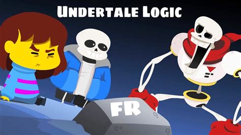 Undertale Logic Fr Blue Bone Brothers Youtube