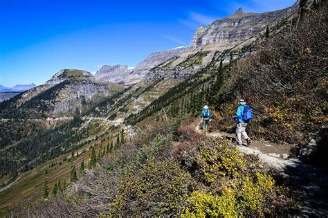 Glacier National Parks Highline Trail Opens To Hikers Daily Inter Lake