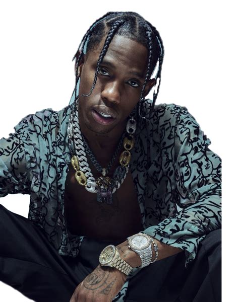Travis Scott Head Png Png Image Collection