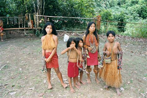 Panama Embera Tribe Girl Nude Datawav