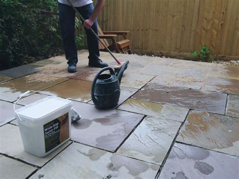 Patio Jointing Grout
