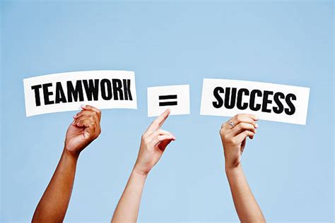 Teamwork Equals Success Stock Photos Pictures And Royalty Free Images