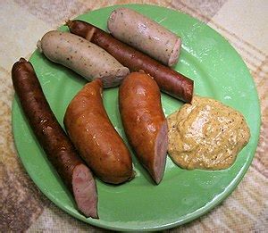 Visa fler idéer om korv, recept, kielbasa. Some mustard with various types of kiełbasa made in Poland ...