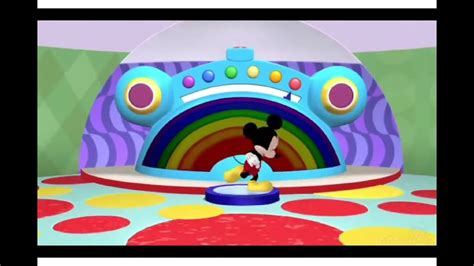 Mickey Mouse Clubhouse S02e33 Mickey Color Adventure Youtube
