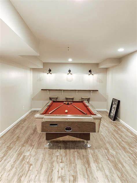 Finished Basement Paint Ideas 12 Finishing Touches For Your