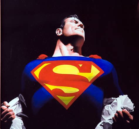Superman Superman Artwork Superman Comic Alex Ross