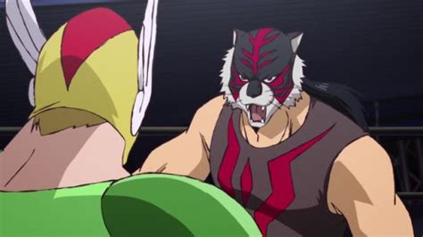 The Sport Of Pro Wrestling As Seen In Tiger Mask W