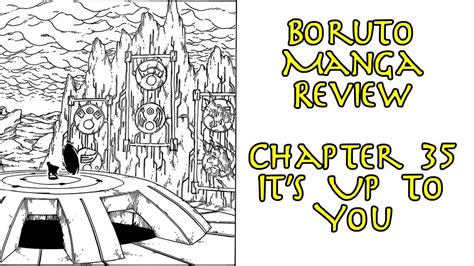 Boruto Chapter 35 Manga Boruto Chapter 31 Page 35 Chapter 35 Read Boruto Manga What Happens
