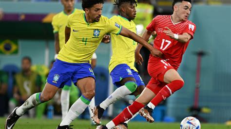 fußball wm 2022 achtelfinale casemiro lässt brasilien jubeln südwest presse online