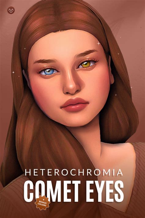 Comet Eyes Heterochromia Twistedcat On Patreon Sims 4 Cc Eyes