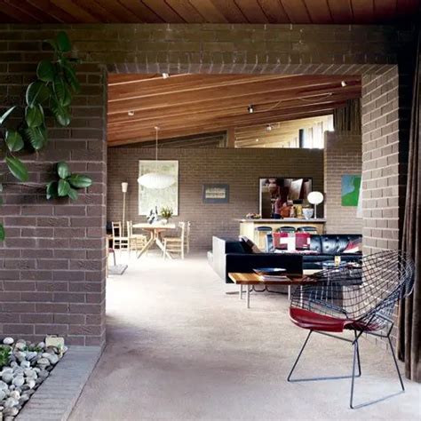 A Mid Century Inspired Bungalow Mid Century Home