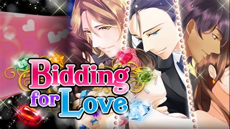 Romance Games Bidding For Love Free Otome Games English Youtube