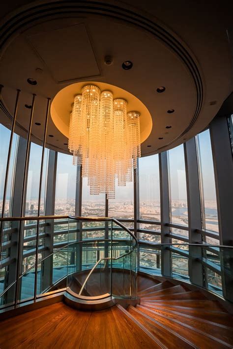 Inside Of Burj Khalifa Is The Tallest Skyscraper In The World