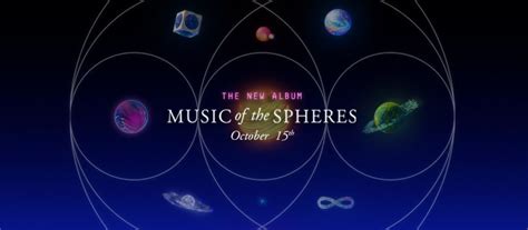 Coldplay Announce ‘music Of The Spheres For October 15th And Drop