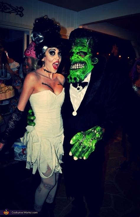 Mr And Mrs Frankenstein Costume Original Diy Costumes