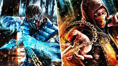 Browse and share the top sub zero vs scorpion gifs from 2021 on gfycat. MORTAL KOMBAT X PC - SCORPION VS SUB ZERO - YouTube