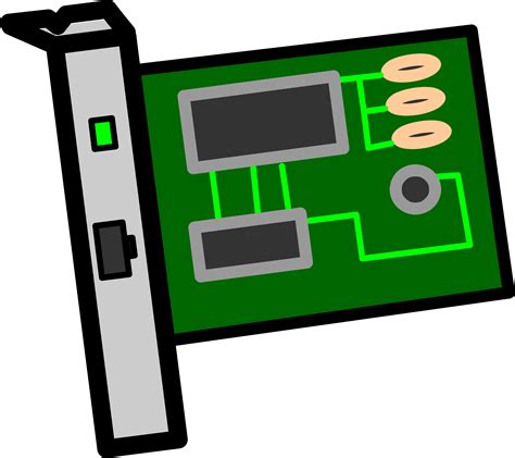 Clipart - Network Interface Card