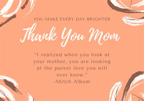 101 Heartfelt Thank You Mom Messages And Quotes