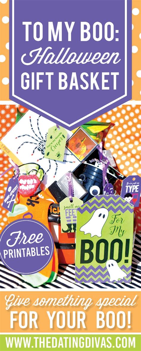 Maybe you would like to learn more about one of these? To My BOO: Halloween Gift Basket