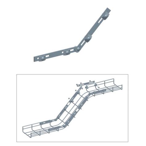 Cable Tray Adjustable Connector Quest Manufacturing