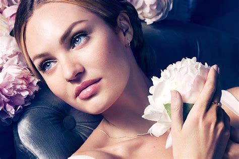 Candice Swanepoel Mannequins Flawless Jessica Crown Jewelry Beauty