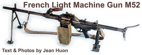French Light Machine Gun M52 Small Arms Review