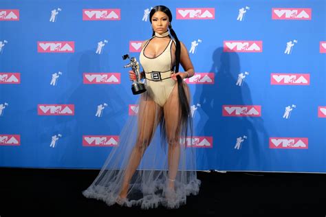 Nicki Minaj Outfit Vmas 2018 Popsugar Fashion Photo 5