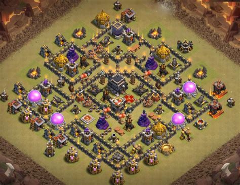 Use this trophy base for you next trophy push, with storages on. 18+ Best TH9 Base in Sep 2018 | War, Farming, Trophy