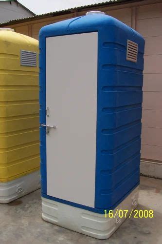 Pvc Prefab Sintex Portable Toilets No Of Compartments 1 At Rs 35000