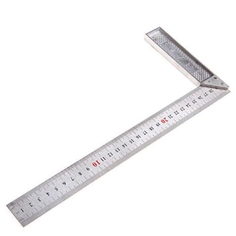 Stainless Steel Engineers Try Square Ruler Angle 90°right Measurement