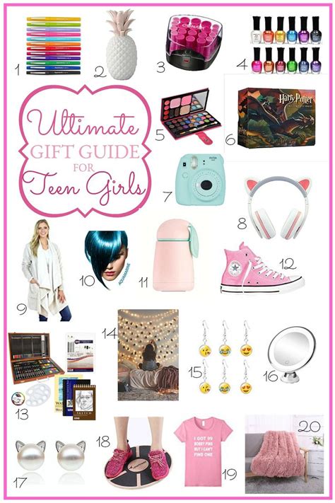 Ultimate Holiday T Guide For Teen Girls