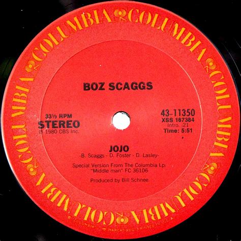 Boz Scaggs Jojo 02