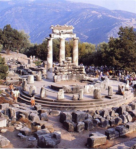 A Major Oracle In Ancient Greece Delphi Represents Today A Significant