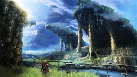 Xenoblade Chronicles wallpaper ·① Download free awesome wallpapers for desktop computers and ...