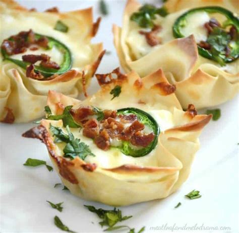Jalapeno Popper Cups With Bacon The Best Blog Recipes