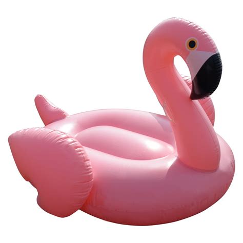 This bigmouth pool float features a design based on the classic pink flamingos found as yard decorations. Pink Flamingo Float 紅鶴浮床 - Holimood Shop