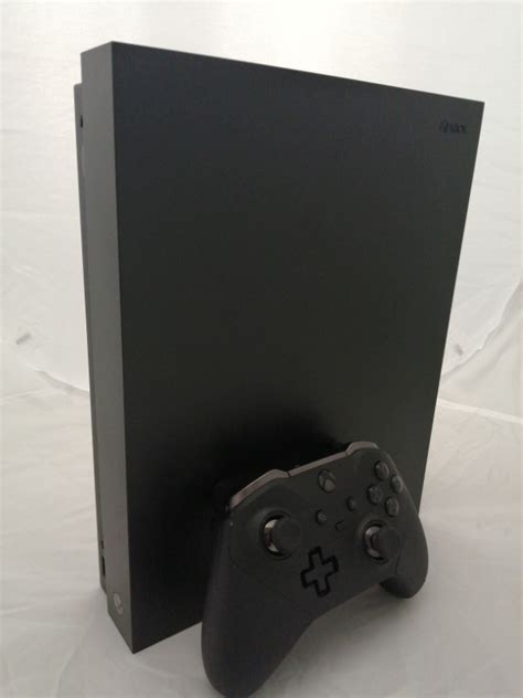 Xbox Xbox One X 1tb Black 020300134345 Cash Converters