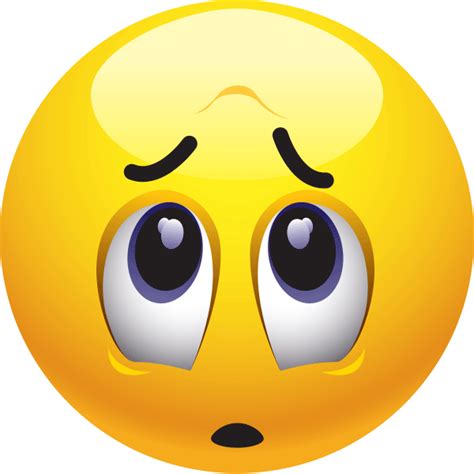 Worried Emoticon Emoticon Animated Smiley Faces Emoji Pictures